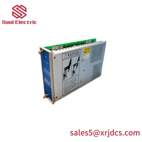 Bently Nevada 114M5335-01 Power Supply Module, for Industrial Automation Solutions