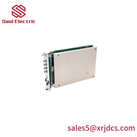 Bently Nevada 3300-03-01-00 System Monitor: Industrial Automation Innovation