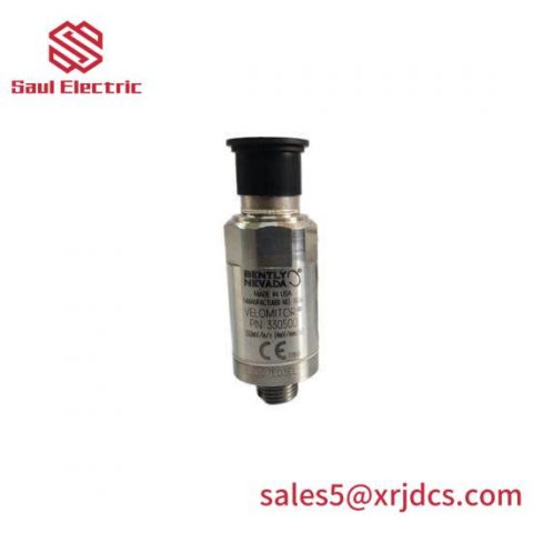 Bently Nevada 330500-01-04: Precision Velocity Sensor for Industrial Control