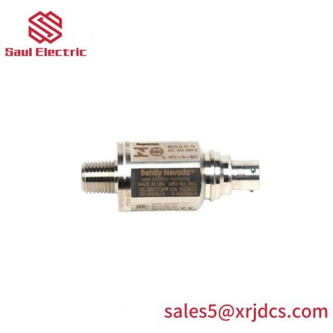 Bently Nevada 330525-00 Velocity Sensor, Precise Monitoring for Industrial Control Systems
