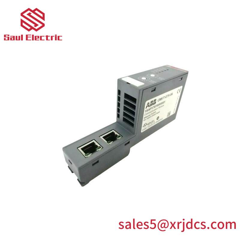 cm577-eth_c0_1sap170700r0001_abb_module_ethernet.jpg ABB CM577-ETH C0 1SAP170700R0001 Ethernet Module - Enhancing Industrial Communication