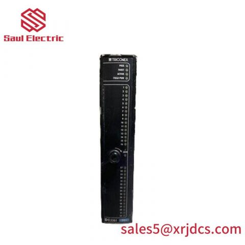 Triconex - DI3301 DI Input Module - PLC Technology for Industrial Automation