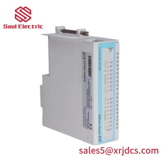 e_h_sfc428_discrete_output_module.jpg E+H SFC428 Discrete Output Module, Advanced Industrial Control Solution