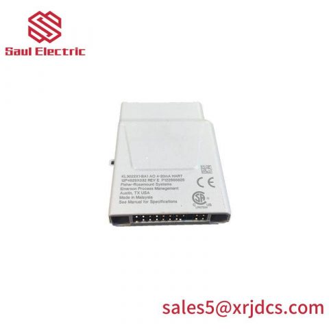 Emerson 12P4627X082: High-Side Discrete Output Module for Industrial Control Systems