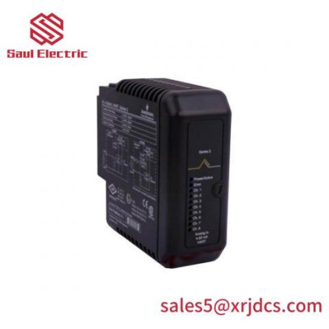 Emerson DeltaV VE4003S6B1 Analog Input Card: Precision Data Acquisition for Industrial Automation