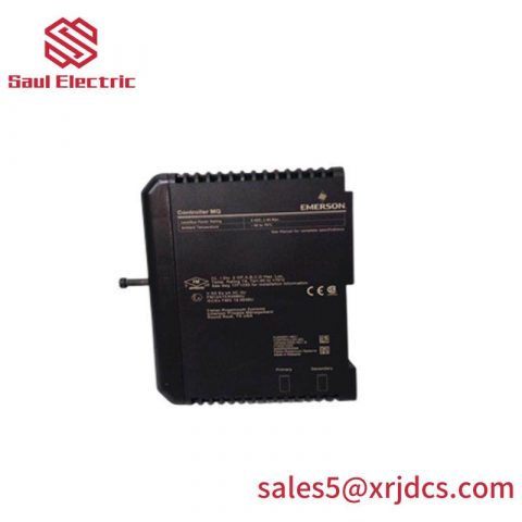 EMERSON KJ2005X1-MQ1, 12P6381X022 - Modular Controller