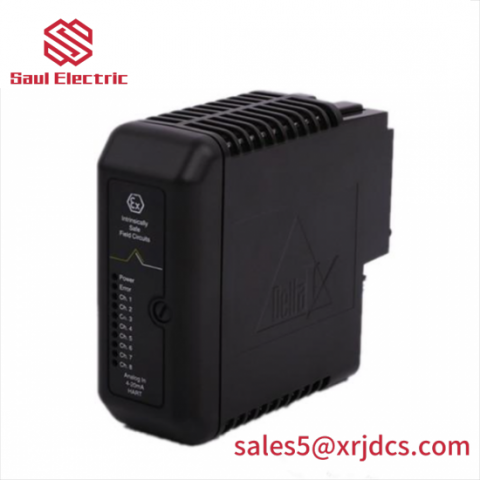 EMERSON KJ3102X1-BA1, 12P1863X082, VE4012S2B2, HART 8 CHANNEL - Advanced Industrial Control Module