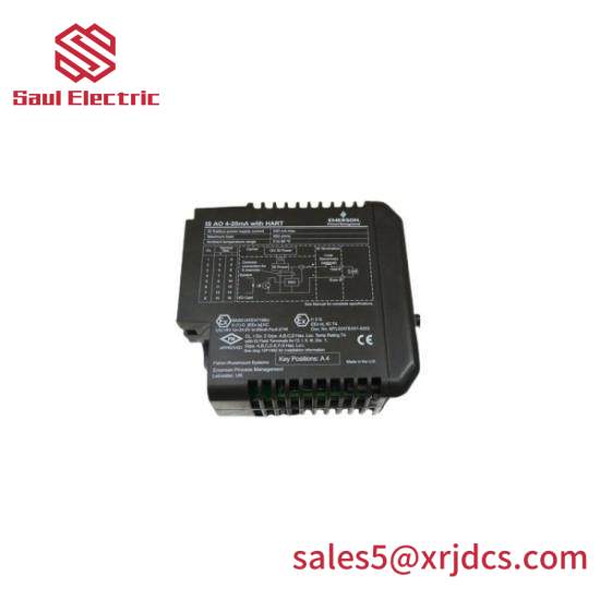 emerson_kj3102x1-be1_12p2703x052_hart_8_channel.jpg EMERSON KJ3102X1-BE1, 12P2703X052, HART 8 Channel Control Module