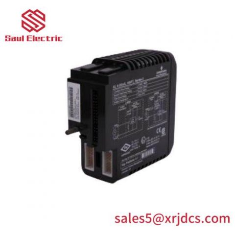 Emerson UT90ISS070070041003 - Industrial Control System Module, High Performance, Advanced Automation