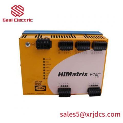 HIMA F1 DI 16 01 Safety-Related Controller