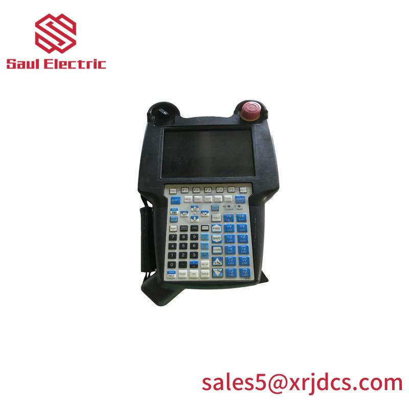 fanuc_a05b-2518-c200_202_204_teach_pendant.jpg FANUC A05B-2518-C200/202/204 Teach Pendant Control Module
