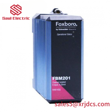 Foxboro FBM201 Analog Input Module with Terminal Assembly Cable