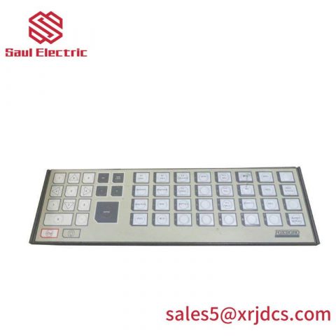 Foxboro P0903CW - Control Room Keyboard, Efficient & Reliable Operation