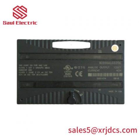 GE FANUC IC200ALG620 Analog Input Module for Industrial Control