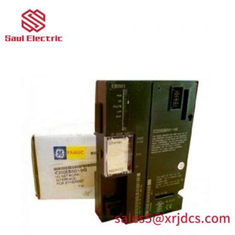 GE-FANUC IC200EBI001 VersaMax PLC