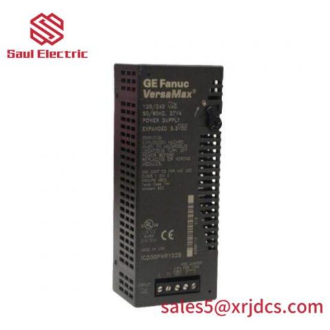 GE Fanuc IC200PER102F Advanced Programmable Logic Controller Module