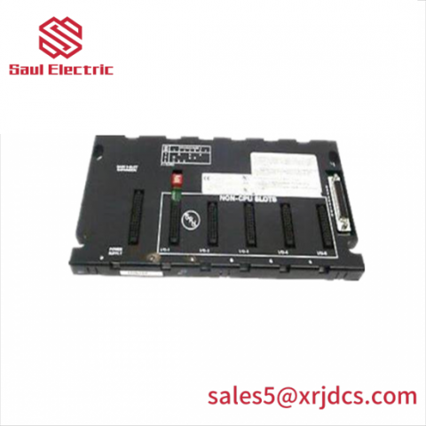 GE FANUC IC693CHS398G: 5-slot Expansion Baseplate for Advanced Automation Solutions