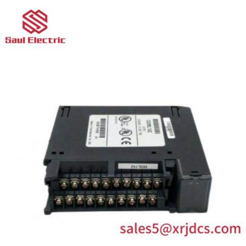 GE IC693MDL742 Digital Input Module, 200 Characters Limit
