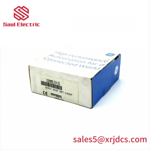 GE FANUC IC694MDL754CD Output Module: Advanced Process Control Solution