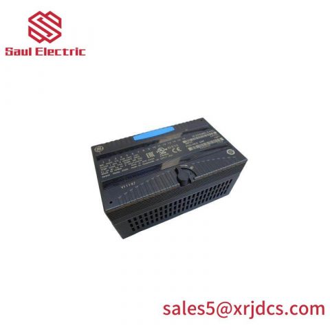 GE IC200MDL640L: High-Precision Discrete Input Module for Industrial Automation