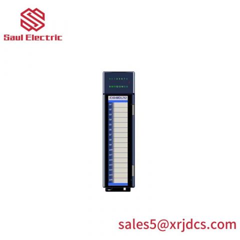 GE IC694MDL742 - High-Power Digital Output Module for Industrial Control Systems