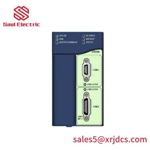 GE IC695CRU320 Modular Control System Module
