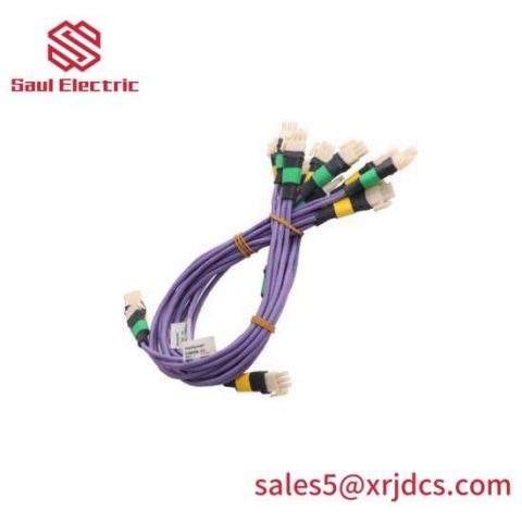 Honeywell 51202329-616 I/O Link Violet Header Cable, Industrial Control System Accessories