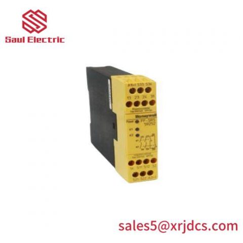 HONEYWELL FF-SRS59252 Safety Relay - Reliable Protection for Industrial Control Systems
