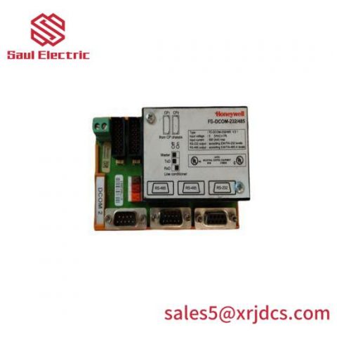Honeywell FS-DCOM-232/485 Industrial Communication Interface Module