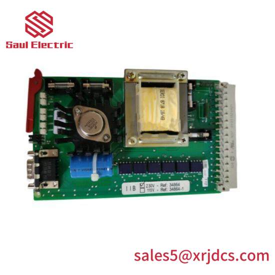 honeywell_ref34864-1_power_board.jpg ABB XLS80E Control Module for Industrial Automation Systems, Efficient and Reliable Control Solutions