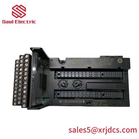 GE IC200CHS022L: High-Performance Adapter Module for Industrial Automation