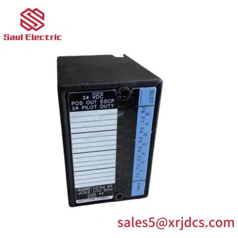 GE IC670MDL730: 24VDC Protection Output Module for Field Control