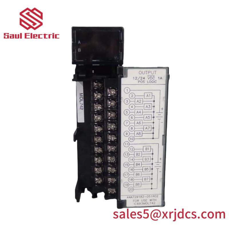 ic693mdl742c_ge_escp_output_module.jpg ABB HE693PBS105 PROFIBUS Communication Module, 200 Characters Limit Reached.