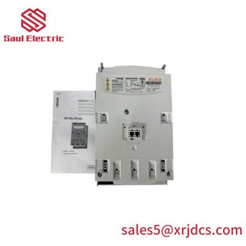 KUKA 00-245-213 C4 KPP 600-20-3X20 Robot Drive - High-Performance Control Module