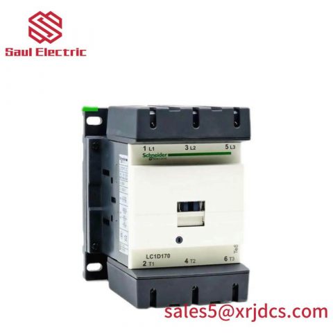 Schneider LC1-D170 AC Contactor, Schneider Electric, LC1 Series, Control Module