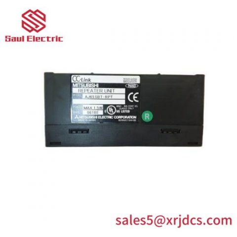 Mitsubishi AJ65SBT-RPT PLC Control Module