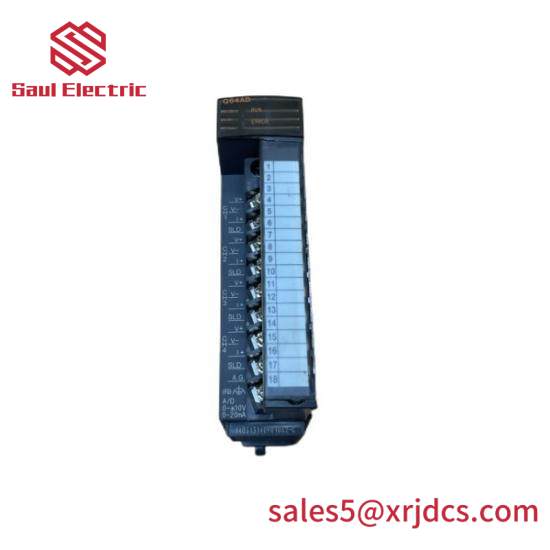 mitsubishi_q64ad_a_d_converter_unit.jpg MITSUBISHI FX3U-32MR/DS Programmable Logic Controller
