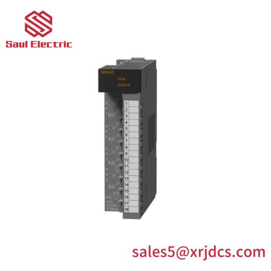 mitsubishi_q64ad_a_d_converter_unit_1.jpg MITSUBISHI FX3U-32MR/DS Programmable Logic Controller