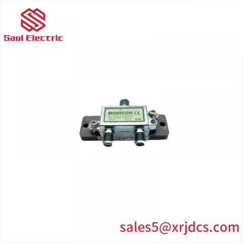 Schneider MODICON MA0186100 Coaxial Cable Splitter, for Quantum Automation Platform