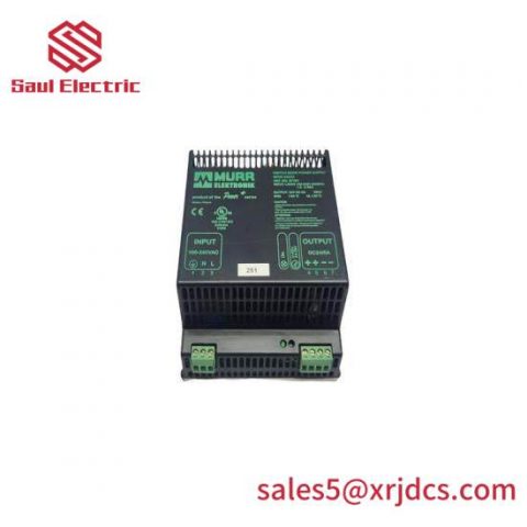 Murr Elektronik MPS5-230/24 24VDC Power Supply Module