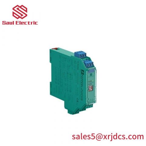 Pepperl+Fuchs KFD2-SOT3-EX2 | Advanced Switch Amplifier, Combining Safety and Efficiency