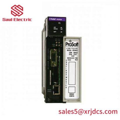 Prosoft MVI56-DPDMV1 Profibus DP V1 Master Communication Module, Designed for Seamless Industrial Network Integration