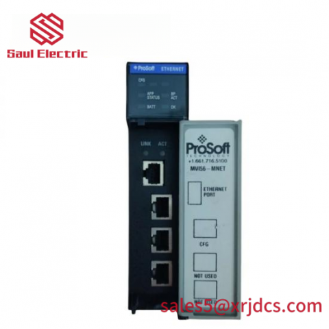 Prosoft MVI56-MNET Communication Module: Industrial Control Networking Solution