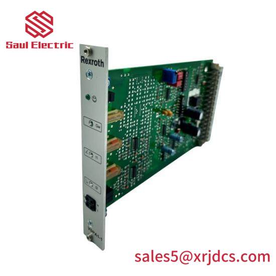 rexroth_vt-vspa1-1-12_amplification_board.jpg REXROTH 51400870-200 High Performance Proportional Pressure Valve Module