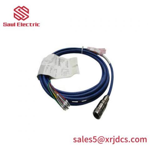 Rosemount 24281-00 Industrial Control Connector Cable, for Enhanced System Interconnectivity