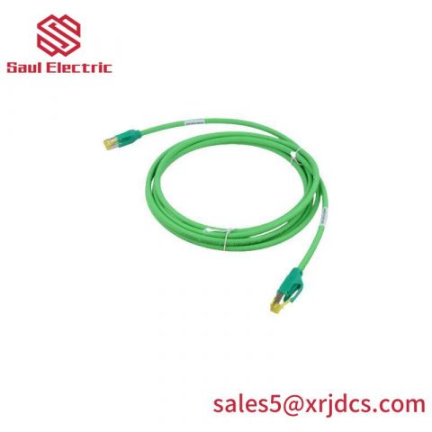 Siemens Industrial Ethernet TP Patch Cord, 6XV1870-3QH10, CAT 6A