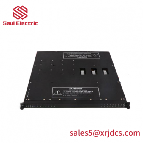 Triconex 2652-5 Terminal Panel, 7400058-350