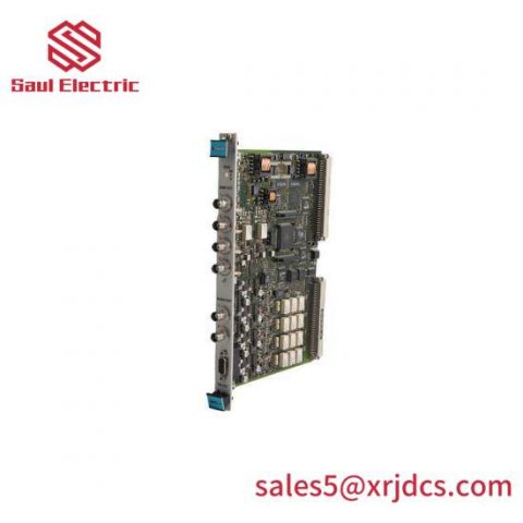 Vibro-Meter VM600 MPC4 200-510-063-025: Advanced Machinery Protection Card