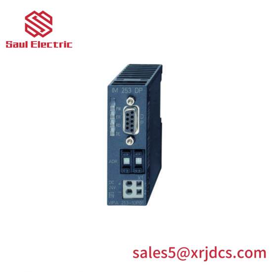 vipa_253-1dp01_interface_module.jpg VIPA 253-1DP01 - Profibus-DP Slave Module, DC 24V, 12Mbit/s, Addressable 1-99