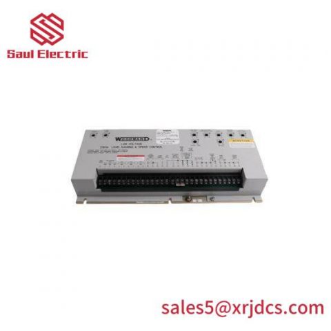 Woodward 9905-860 Steam Turbine Digital Control